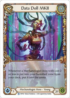 Data Doll MKII (1HP182) [History Pack Vol.1] - Deck Out Gaming