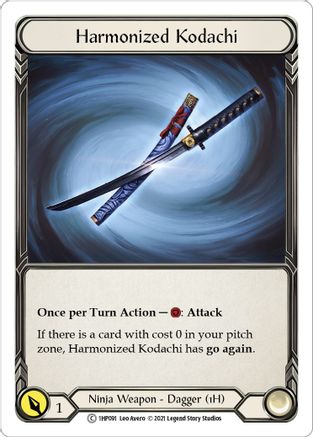 Harmonized Kodachi (1HP091) (1HP091) [History Pack Vol.1] - Deck Out Gaming