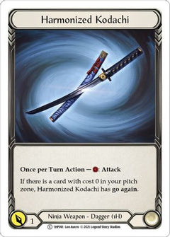 Harmonized Kodachi (1HP091) (1HP091) [History Pack Vol.1] - Deck Out Gaming