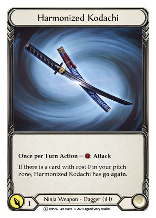 Harmonized Kodachi (1HP092) (1HP092) [History Pack Vol.1] - Deck Out Gaming