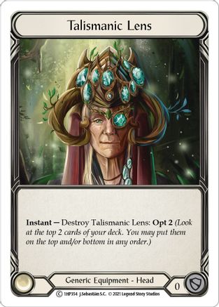 Talismanic Lens (1HP354) [History Pack Vol.1] - Deck Out Gaming