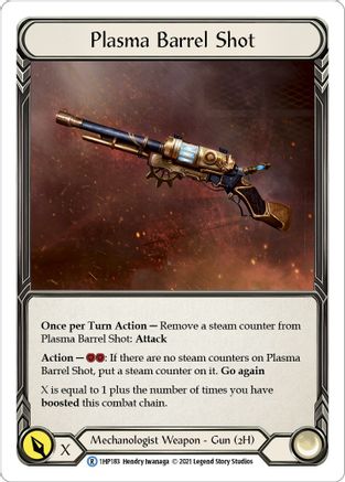 Plasma Barrel Shot (1HP183) [History Pack Vol.1] - Deck Out Gaming