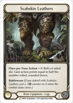 Scabskin Leathers (1HP007) [History Pack Vol.1] - Deck Out Gaming