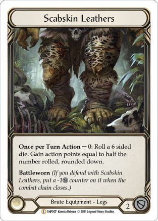 Scabskin Leathers (1HP007) [History Pack Vol.1] - Deck Out Gaming
