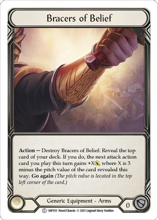 Bracers of Belief (1HP355) [History Pack Vol.1] - Deck Out Gaming