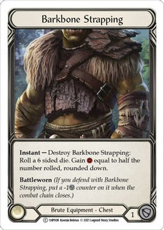 Barkbone Strapping (1HP008) [History Pack Vol.1] - Deck Out Gaming