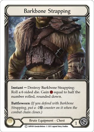 Barkbone Strapping (1HP008) [History Pack Vol.1] - Deck Out Gaming