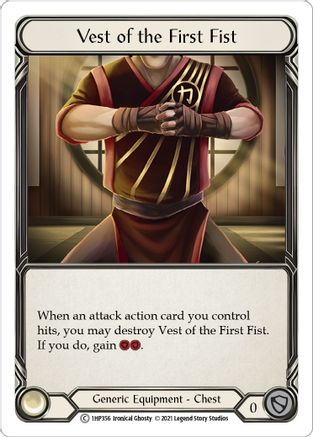 Vest of the First Fist (1HP356) [History Pack Vol.1] - Deck Out Gaming