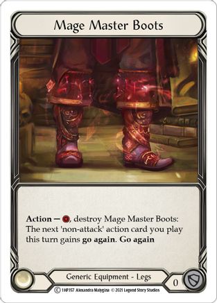 Mage Master Boots (1HP357) [History Pack Vol.1] - Deck Out Gaming