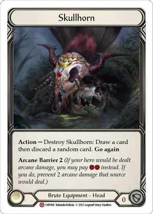 Skullhorn (1HP009) [History Pack Vol.1] - Deck Out Gaming