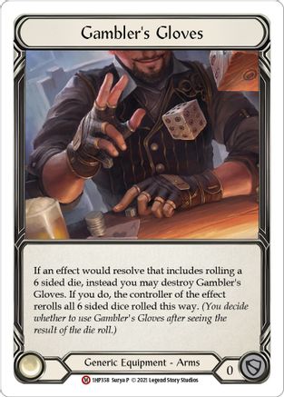 Gambler's Gloves (1HP358) [History Pack Vol.1] - Deck Out Gaming