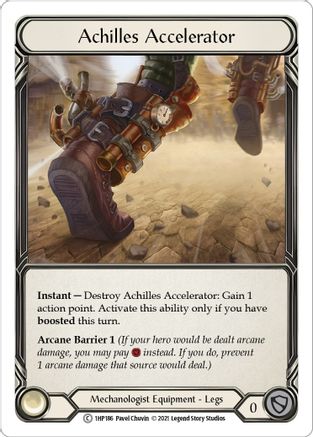 Achilles Accelerator (1HP186) [History Pack Vol.1] - Deck Out Gaming
