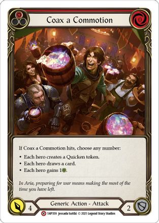 Coax a Commotion (1HP359) [History Pack Vol.1] - Deck Out Gaming