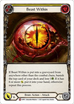 Beast Within (1HP011) [History Pack Vol.1] - Deck Out Gaming
