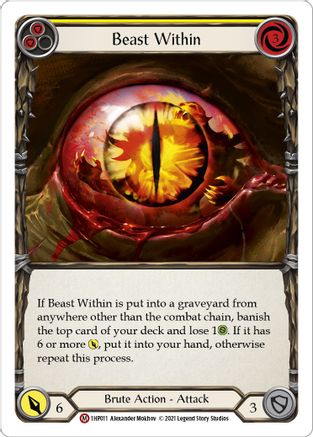 Beast Within (1HP011) [History Pack Vol.1] - Deck Out Gaming
