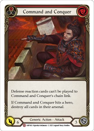 Command and Conquer (1HP360) [History Pack Vol.1] - Deck Out Gaming