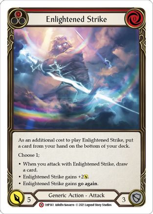 Enlightened Strike (1HP361) [History Pack Vol.1] - Deck Out Gaming