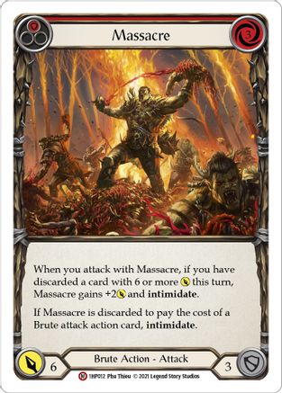 Massacre (1HP012) [History Pack Vol.1] - Deck Out Gaming