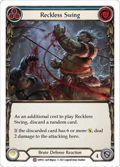 Reckless Swing (1HP013) [History Pack Vol.1] - Deck Out Gaming