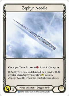Zephyr Needle (1HP093) (1HP093) [History Pack Vol.1] - Deck Out Gaming
