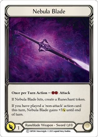 Nebula Blade (1HP260) [History Pack Vol.1] - Deck Out Gaming