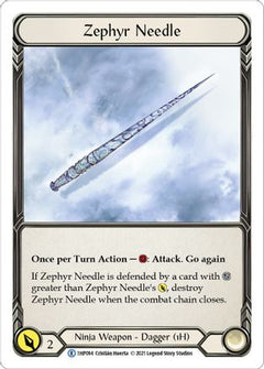 Zephyr Needle (1HP094) (1HP094) [History Pack Vol.1] - Deck Out Gaming