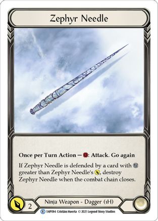 Zephyr Needle (1HP094) (1HP094) [History Pack Vol.1] - Deck Out Gaming
