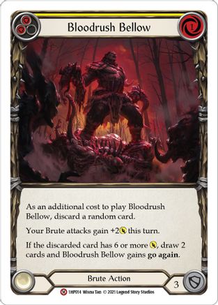 Bloodrush Bellow (1HP014) [History Pack Vol.1] - Deck Out Gaming