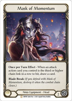 Mask of Momentum (1HP095) [History Pack Vol.1] - Deck Out Gaming
