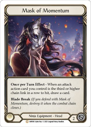Mask of Momentum (1HP095) [History Pack Vol.1] - Deck Out Gaming
