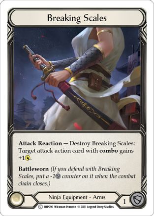 Breaking Scales (1HP096) [History Pack Vol.1] - Deck Out Gaming