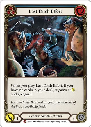 Last Ditch Effort (1HP362) [History Pack Vol.1] - Deck Out Gaming
