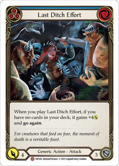 Last Ditch Effort (1HP362) [History Pack Vol.1] - Deck Out Gaming