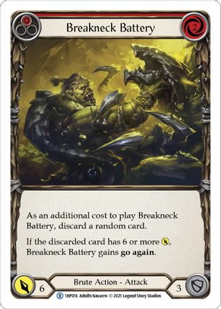 Breakneck Battery (Red) (1HP016) [History Pack Vol.1] - Deck Out Gaming