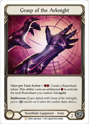 Grasp of the Arknight (1HP262) [History Pack Vol.1] - Deck Out Gaming