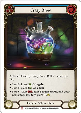 Crazy Brew (1HP363) [History Pack Vol.1] - Deck Out Gaming