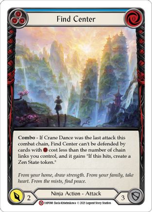 Find Center (1HP098) [History Pack Vol.1] - Deck Out Gaming