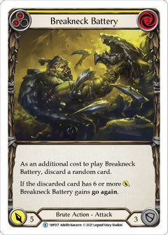 Breakneck Battery (Yellow) (1HP017) [History Pack Vol.1] - Deck Out Gaming