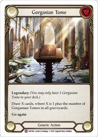 Gorganian Tome (1HP364) [History Pack Vol.1] - Deck Out Gaming