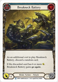 Breakneck Battery (Blue) (1HP018) [History Pack Vol.1] - Deck Out Gaming