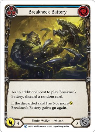 Breakneck Battery (Blue) (1HP018) [History Pack Vol.1] - Deck Out Gaming