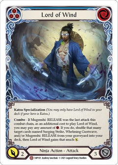 Lord of Wind (1HP101) [History Pack Vol.1] - Deck Out Gaming