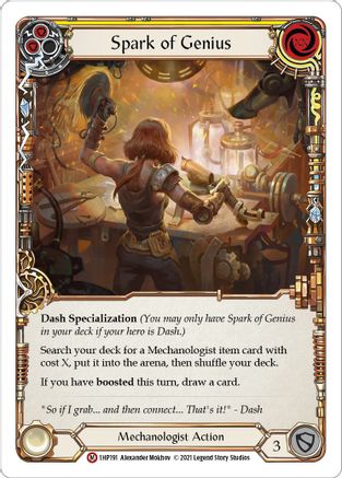 Spark of Genius (1HP191) [History Pack Vol.1] - Deck Out Gaming