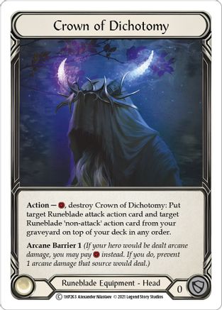 Crown of Dichotomy (1HP263) [History Pack Vol.1] - Deck Out Gaming