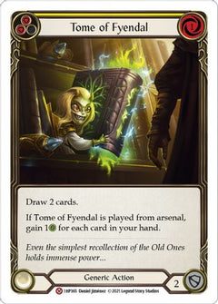 Tome of Fyendal (1HP365) [History Pack Vol.1] - Deck Out Gaming