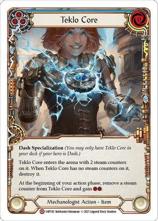 Teklo Core (1HP192) [History Pack Vol.1] - Deck Out Gaming