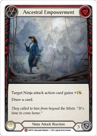 Ancestral Empowerment (1HP103) [History Pack Vol.1] - Deck Out Gaming
