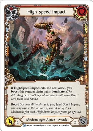 High Speed Impact (Red) (1HP193) [History Pack Vol.1] - Deck Out Gaming