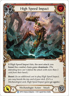 High Speed Impact (Red) (1HP193) [History Pack Vol.1] - Deck Out Gaming