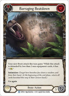 Barraging Beatdown (Red) (1HP022) [History Pack Vol.1] - Deck Out Gaming